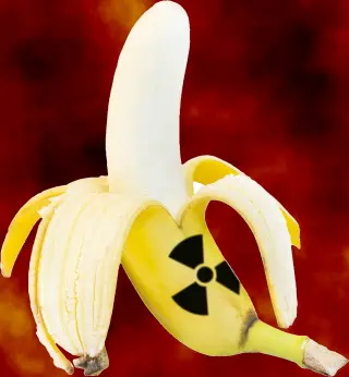 banane radioactive