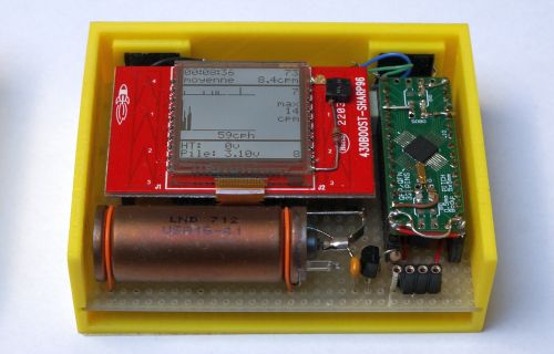 Geiger counter JF.Mainguet sans capot