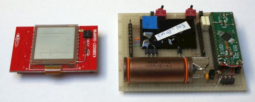 Geiger counter JF.Mainguet alim HT