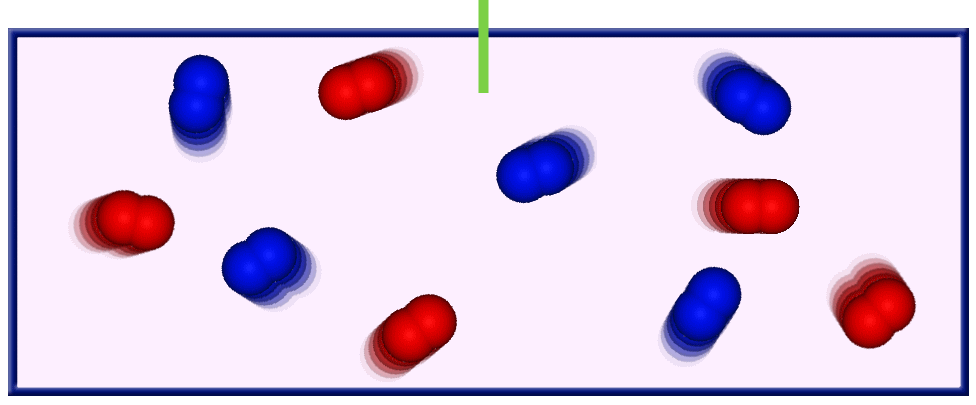 entropie de mélange: deux gaz parfaits mélangés