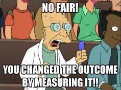 observateur perturbant