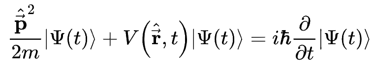 Equation de Schrödinger