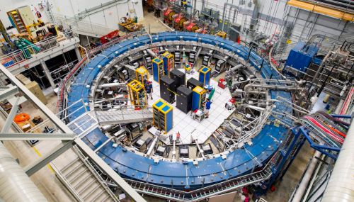 anneau de stockage muon g-2