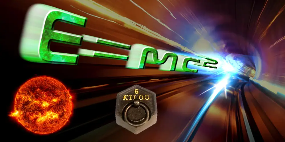 équivalence masse-énergie