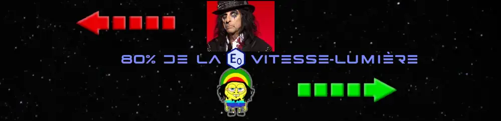 Alice et Bob se croisent